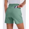 imageG Gradual 5 Womens Golf Shorts Stretchy Lightweight Outdoor Hiking Shorts with Pockets Shorts for Women Casual SummerThyme