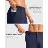 imageG Gradual Casual Shorts for Men 11 Lightweight Mens Golf Shorts Stretch with 3 Pockets Quick Dry Summer Breathable ShortsNavy