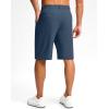 imageG Gradual Casual Shorts for Men 11 Lightweight Mens Golf Shorts Stretch with 3 Pockets Quick Dry Summer Breathable ShortsTibetan Blue