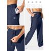 imageG Gradual Mens Athletic Sweatpants with Zipper Pockets Lightweight Quick Dry Mesh Workout Pants Open Bottom for CasualBlue