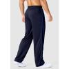 imageG Gradual Mens Athletic Sweatpants with Zipper Pockets Lightweight Quick Dry Mesh Workout Pants Open Bottom for CasualNavy