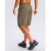 imageG Gradual Mens Casual Shorts 9 Lightweight Hiking Golf Zipper Pockets StretchMedium Khaki