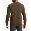 imageG Gradual Mens Fleece Lined Crewneck Sweatshirt Midweight Regular Fit Athletic Workout Warm Pullover Sweater ShirtsApricot Brown