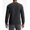 imageG Gradual Mens Fleece Lined Crewneck Sweatshirt Midweight Regular Fit Athletic Workout Warm Pullover Sweater ShirtsCharcoal Grey