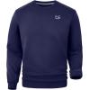 imageG Gradual Mens Fleece Lined Crewneck Sweatshirt Midweight Regular Fit Athletic Workout Warm Pullover Sweater ShirtsDeep Blue