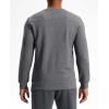 imageG Gradual Mens Fleece Lined Crewneck Sweatshirt Midweight Regular Fit Athletic Workout Warm Pullover Sweater ShirtsGrey