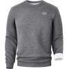 imageG Gradual Mens Fleece Lined Crewneck Sweatshirt Midweight Regular Fit Athletic Workout Warm Pullover Sweater ShirtsGrey