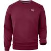 imageG Gradual Mens Fleece Lined Crewneck Sweatshirt Midweight Regular Fit Athletic Workout Warm Pullover Sweater ShirtsRed Berry