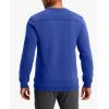 imageG Gradual Mens Fleece Lined Crewneck Sweatshirt Midweight Regular Fit Athletic Workout Warm Pullover Sweater ShirtsRoyal Blue