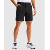 imageG Gradual Mens Golf Dress Shorts 7 Inch Inseam Lightweight Quick Dry Chino Casual Work Shorts for Men with 4 PocketsBlack