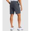 imageG Gradual Mens Golf Dress Shorts 7 Inch Inseam Lightweight Quick Dry Chino Casual Work Shorts for Men with 4 PocketsDeep Grey