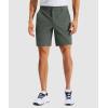 imageG Gradual Mens Golf Dress Shorts 7 Inch Inseam Lightweight Quick Dry Chino Casual Work Shorts for Men with 4 PocketsGrey Sage