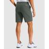imageG Gradual Mens Golf Dress Shorts 7 Inch Inseam Lightweight Quick Dry Chino Casual Work Shorts for Men with 4 PocketsGrey Sage