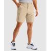 imageG Gradual Mens Golf Dress Shorts 7 Inch Inseam Lightweight Quick Dry Chino Casual Work Shorts for Men with 4 PocketsKhaki