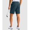 imageG Gradual Mens Golf Dress Shorts 7 Inch Inseam Lightweight Quick Dry Chino Casual Work Shorts for Men with 4 PocketsLyons Blue