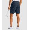 imageG Gradual Mens Golf Dress Shorts 7 Inch Inseam Lightweight Quick Dry Chino Casual Work Shorts for Men with 4 PocketsNavy