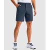 imageG Gradual Mens Golf Dress Shorts 7 Inch Inseam Lightweight Quick Dry Chino Casual Work Shorts for Men with 4 PocketsNavy