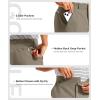 imageG Gradual Mens Golf Dress Shorts 7 Inch Inseam Lightweight Quick Dry Chino Casual Work Shorts for Men with 4 PocketsStone Grey