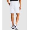 imageG Gradual Mens Golf Dress Shorts 7 Inch Inseam Lightweight Quick Dry Chino Casual Work Shorts for Men with 4 PocketsWhite