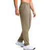 imageG Gradual Mens Golf Pants Stretch Dress Casual Pants 303234 Lightweight Work Travel Slacks for Men with 4 PocketsCarbon Dust