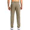 imageG Gradual Mens Golf Pants Stretch Dress Casual Pants 303234 Lightweight Work Travel Slacks for Men with 4 PocketsCarbon Dust