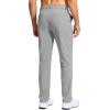 imageG Gradual Mens Golf Pants Stretch Dress Casual Pants 303234 Lightweight Work Travel Slacks for Men with 4 PocketsLight Grey