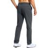 imageG Gradual Mens Golf Pants Stretch Dress Casual Pants 303234 Lightweight Work Travel Slacks for Men with 4 PocketsOil Grey