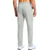 imageG Gradual Mens Golf Pants Stretch Dress Casual Pants 303234 Lightweight Work Travel Slacks for Men with 4 PocketsSilver Drop