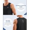 imageG Gradual Mens Workout Tank Tops Sleeveless Muscle Shirts Summer UPF 50 Quick Dry Shirts for Men Athletic Running GymBlack