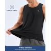 imageG Gradual Mens Workout Tank Tops Sleeveless Muscle Shirts Summer UPF 50 Quick Dry Shirts for Men Athletic Running GymBlack