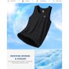 imageG Gradual Mens Workout Tank Tops Sleeveless Muscle Shirts Summer UPF 50 Quick Dry Shirts for Men Athletic Running GymBlack