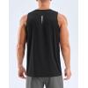 imageG Gradual Mens Workout Tank Tops Sleeveless Muscle Shirts Summer UPF 50 Quick Dry Shirts for Men Athletic Running GymBlack