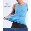 imageG Gradual Mens Workout Tank Tops Sleeveless Muscle Shirts Summer UPF 50 Quick Dry Shirts for Men Athletic Running GymBlue Heather