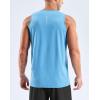 imageG Gradual Mens Workout Tank Tops Sleeveless Muscle Shirts Summer UPF 50 Quick Dry Shirts for Men Athletic Running GymBlue Heather