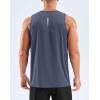 imageG Gradual Mens Workout Tank Tops Sleeveless Muscle Shirts Summer UPF 50 Quick Dry Shirts for Men Athletic Running GymDusty Blue