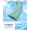 imageG Gradual Mens Workout Tank Tops Sleeveless Muscle Shirts Summer UPF 50 Quick Dry Shirts for Men Athletic Running GymJasmine Green