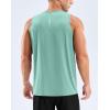 imageG Gradual Mens Workout Tank Tops Sleeveless Muscle Shirts Summer UPF 50 Quick Dry Shirts for Men Athletic Running GymJasmine Green