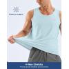 imageG Gradual Mens Workout Tank Tops Sleeveless Muscle Shirts Summer UPF 50 Quick Dry Shirts for Men Athletic Running GymLight Blue