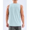 imageG Gradual Mens Workout Tank Tops Sleeveless Muscle Shirts Summer UPF 50 Quick Dry Shirts for Men Athletic Running GymLight Blue