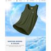 imageG Gradual Mens Workout Tank Tops Sleeveless Muscle Shirts Summer UPF 50 Quick Dry Shirts for Men Athletic Running GymOlive