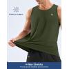 imageG Gradual Mens Workout Tank Tops Sleeveless Muscle Shirts Summer UPF 50 Quick Dry Shirts for Men Athletic Running GymOlive