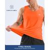 imageG Gradual Mens Workout Tank Tops Sleeveless Muscle Shirts Summer UPF 50 Quick Dry Shirts for Men Athletic Running GymOrange