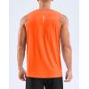 imageG Gradual Mens Workout Tank Tops Sleeveless Muscle Shirts Summer UPF 50 Quick Dry Shirts for Men Athletic Running GymOrange