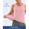 imageG Gradual Mens Workout Tank Tops Sleeveless Muscle Shirts Summer UPF 50 Quick Dry Shirts for Men Athletic Running GymPink