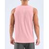 imageG Gradual Mens Workout Tank Tops Sleeveless Muscle Shirts Summer UPF 50 Quick Dry Shirts for Men Athletic Running GymPink