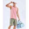imageG Gradual Mens Workout Tank Tops Sleeveless Muscle Shirts Summer UPF 50 Quick Dry Shirts for Men Athletic Running GymPink