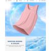 imageG Gradual Mens Workout Tank Tops Sleeveless Muscle Shirts Summer UPF 50 Quick Dry Shirts for Men Athletic Running GymPink