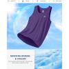 imageG Gradual Mens Workout Tank Tops Sleeveless Muscle Shirts Summer UPF 50 Quick Dry Shirts for Men Athletic Running GymPurple