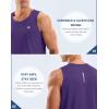 imageG Gradual Mens Workout Tank Tops Sleeveless Muscle Shirts Summer UPF 50 Quick Dry Shirts for Men Athletic Running GymPurple