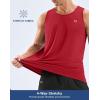 imageG Gradual Mens Workout Tank Tops Sleeveless Muscle Shirts Summer UPF 50 Quick Dry Shirts for Men Athletic Running GymRed